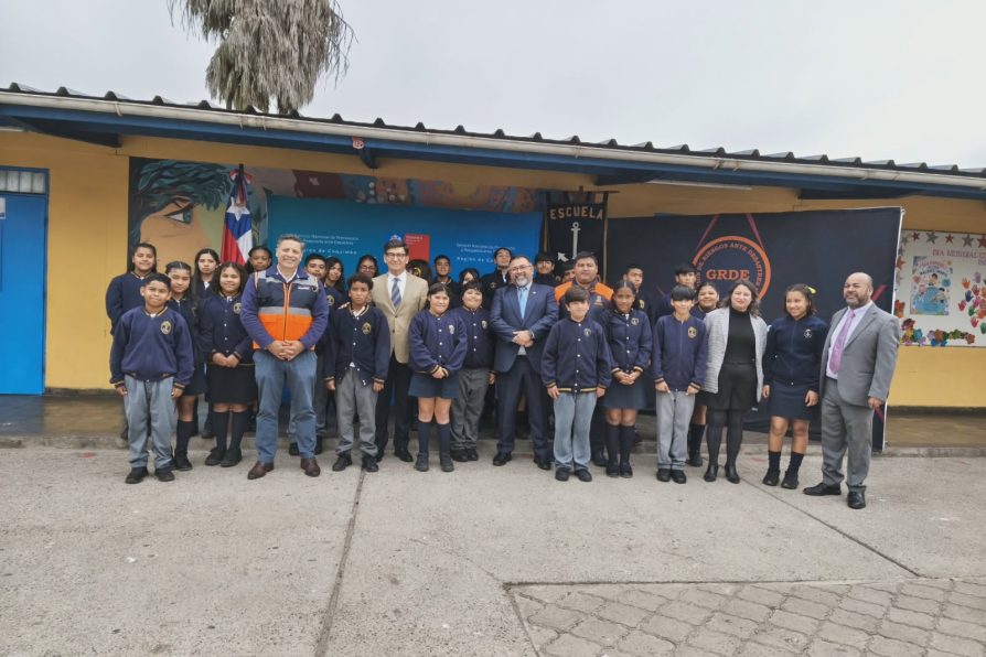 SENAPRED Coquimbo realizará simulacro regional de sismo-tsunami para el Sector Educación.