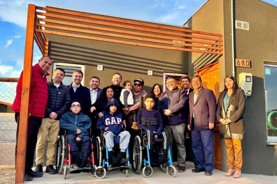 Las 92 familias de Brisas del Mar cumplen el sueño de casa propia tras destrabarse el proyecto