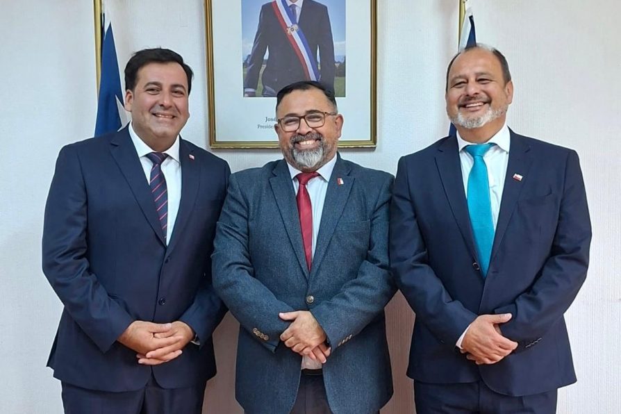 Marcelo Telias asume como nuevo Director del FOSIS Coquimbo