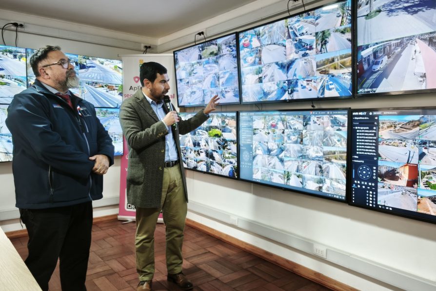Illapel inaugura modernas dependencias de Seguridad Pública y fortalece su estrategia comunal de prevención
