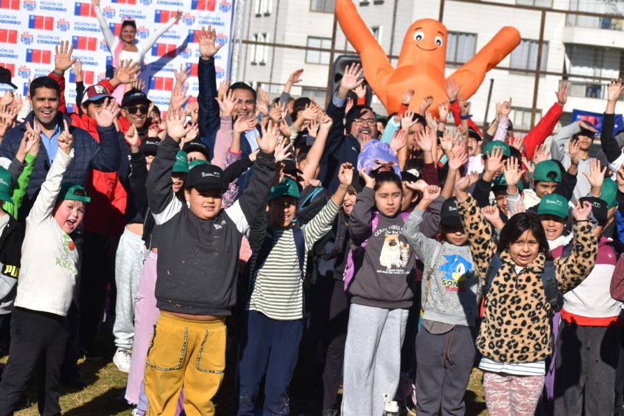 Se Inicia la Escuela deportiva de Invierno en el Parque Cendyr de la Serena.