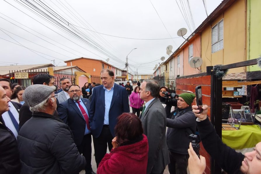 Ministro Iván Poduje anuncia llamado especial de subsidio para dar solución definitiva a “casas polilla” en la Región de Coquimbo