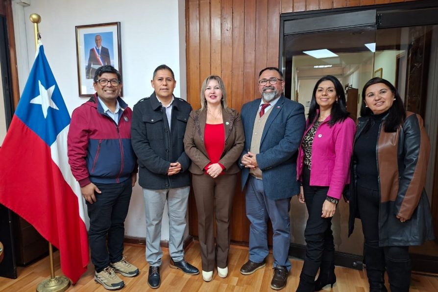 Delegado Presidencial Víctor Pino y directiva de ASEMUCH fortalecen lazos y dialogan sobre estabilidad laboral y Ley Karin