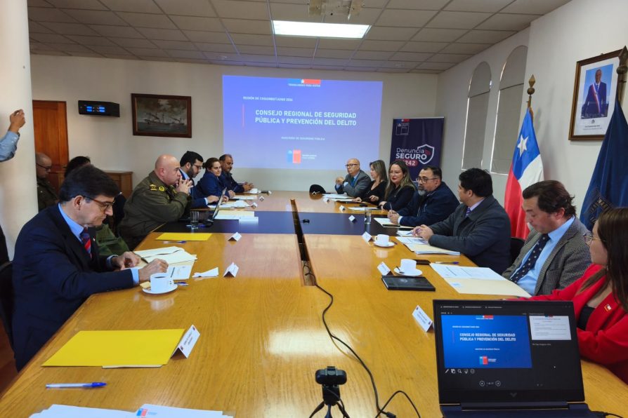Autoridades definieron prioridades para fortalecer la seguridad en la región.