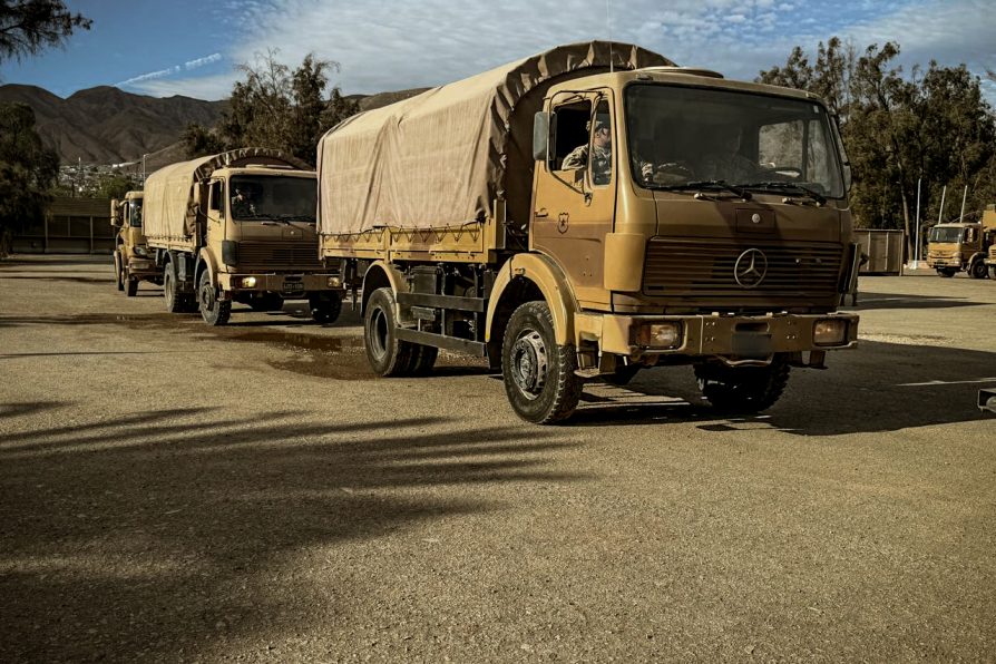  Gobierno reforzó preventivamente el despliegue militar en sectores críticos de la Región de Coquimbo.