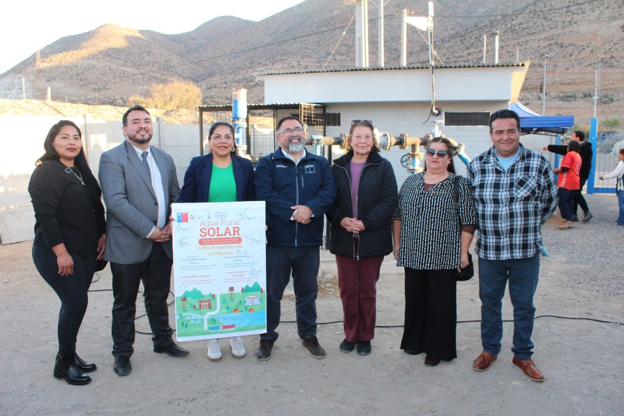 Gobierno destina $108 millones para SSRs de La Higuera que contarán con sistemas fotovoltaicos para ahorrar energía