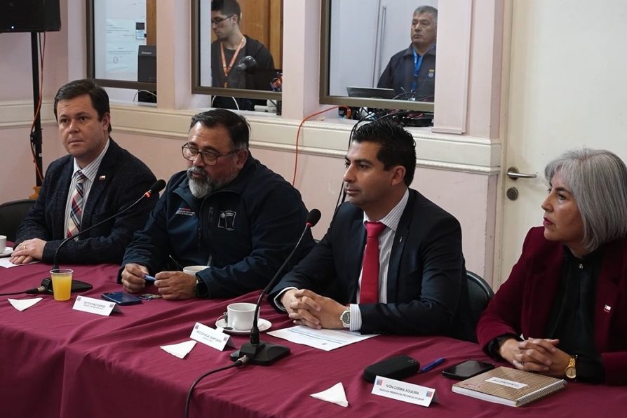 Gabinete regional sesionó en Ovalle para avanzar en proyectos prioritarios de la capital del Limarí