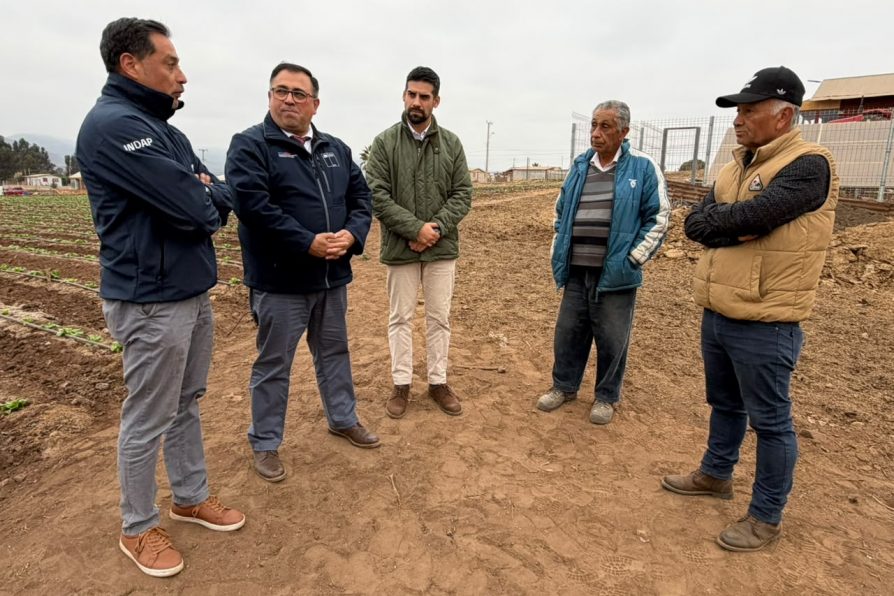 Gobierno entrega recomendaciones preventivas al sector silvoagropecuario ante pronóstico de sistema frontal en la Región de Coquimbo