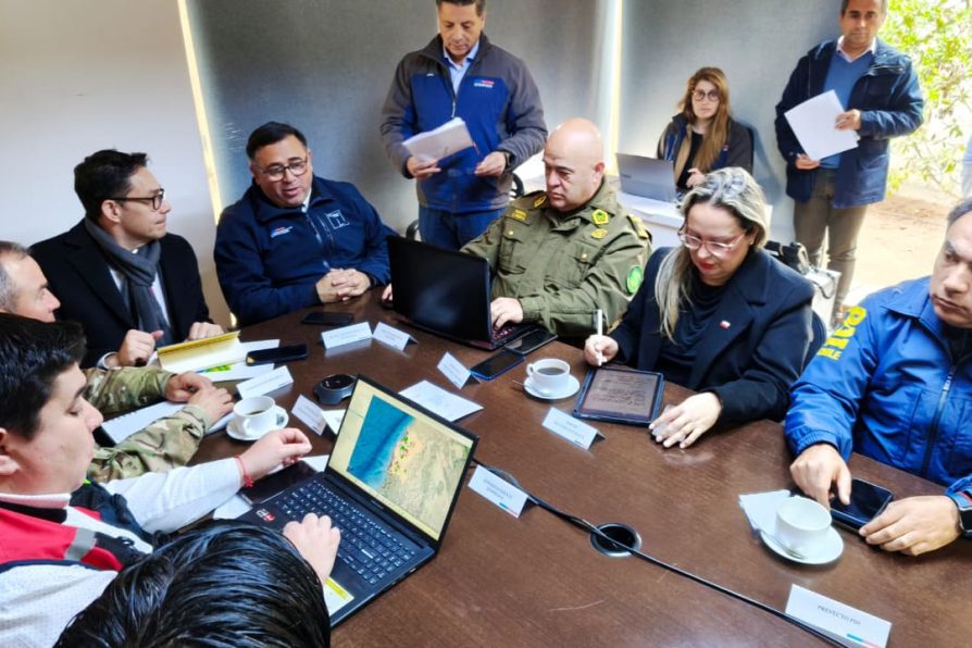 Región de Coquimbo refuerza despliegue preventivo tras declaración de Alerta Amarilla por sistema frontal