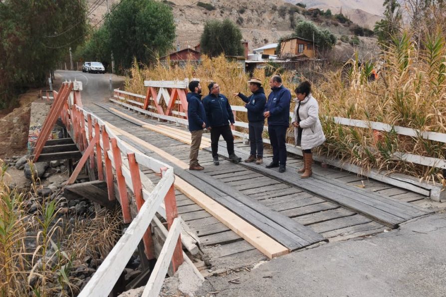 Gobierno refuerza despliegue preventivo en Paihuano ante sistema frontal