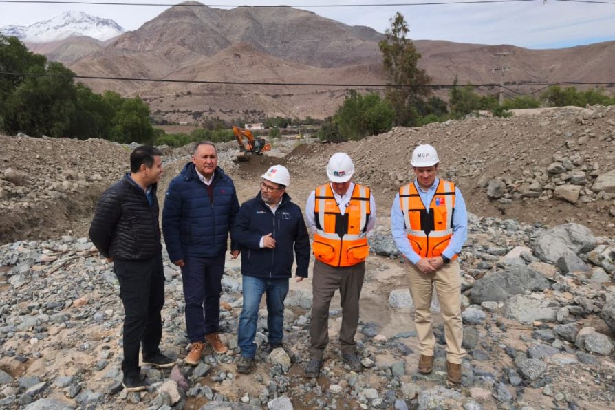 Prevención y despliegue en terreno permiten avanzar en la conectividad de Vicuña