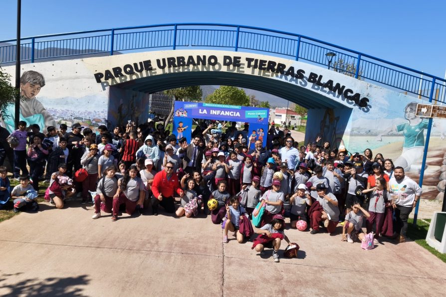 Niños y niñas de Tierras Blancas fueron protagonistas de nueva jornada de contención cultural