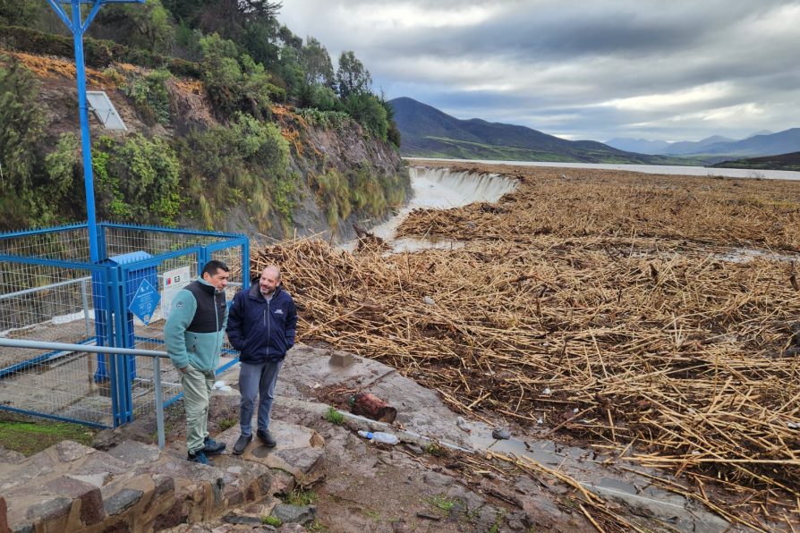Gobierno impulsa recuperación de la infraestructura de riego dañada tras el temporal.