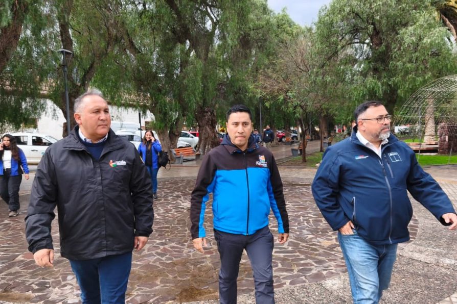  Autoridades se anticipan a temporada de deshielos ante importante acumulación de nieve en la cordillera del Elqui