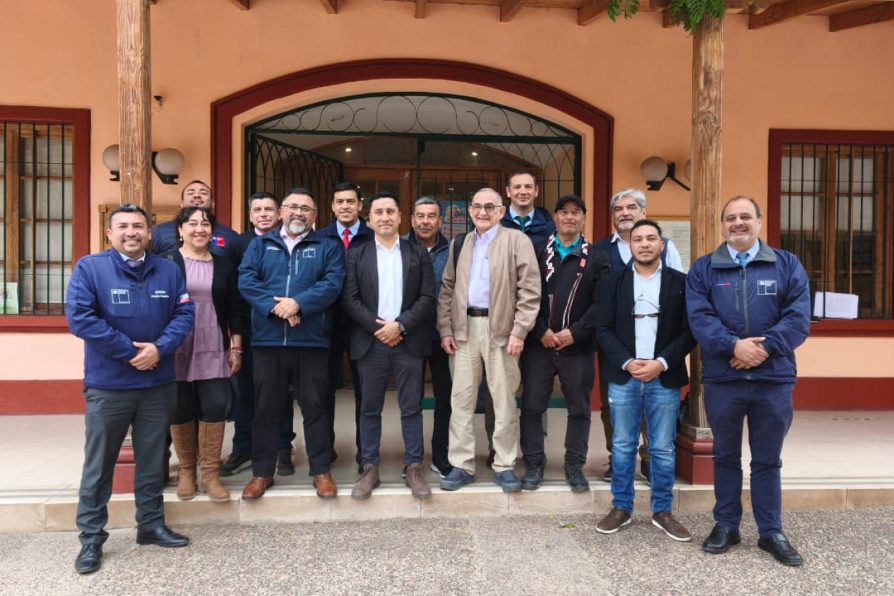 Gobierno y Municipio de Paihuano avanzan en soluciones tras afectaciones del sistema frontal.