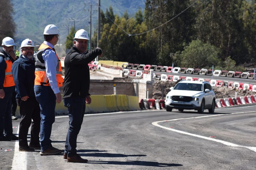MOP habilita bypass en Puente El Arrayán y restablece conectividad en Ruta 41CH en los plazos comprometidos.