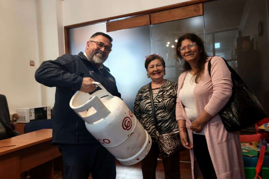 Hasta el 30 de septiembre familias de la Región de Coquimbo podrán canjear el cupón del gas