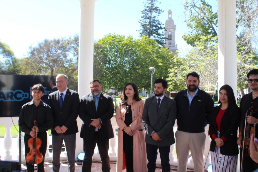 Lanzamiento de ARC 2026 y reactivación de espacios culturales marcaron visita del subsecretario de las Culturas a Coquimbo