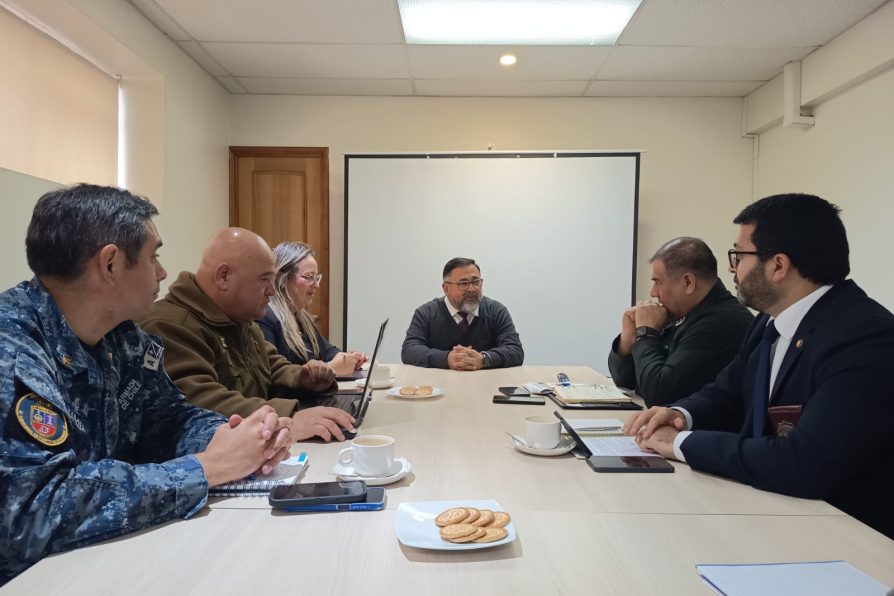 Consejo Regional contra el Crimen Organizado refuerza coordinación interinstitucional para enfrentar nuevas amenazas delictuales