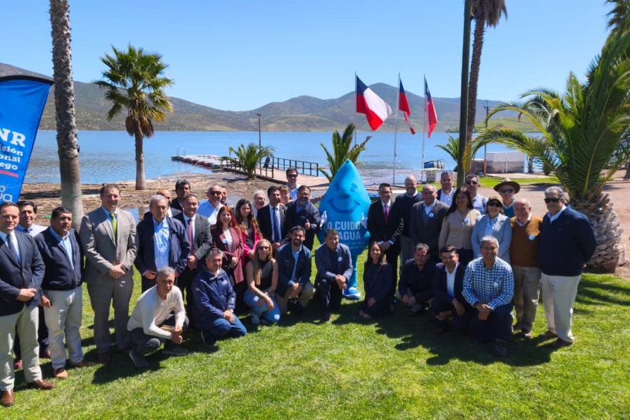 GORE Coquimbo destina más de $6 mil millones para fortalecer obras de riego y apoyar a 3 mil agricultores