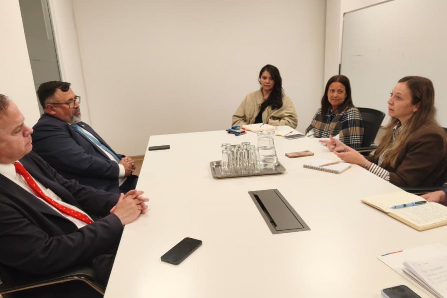 Delegado Pino y Senador Walker aúnan esfuerzos para avanzar en desaladora y Circunvalación de La Serena-Coquimbo.