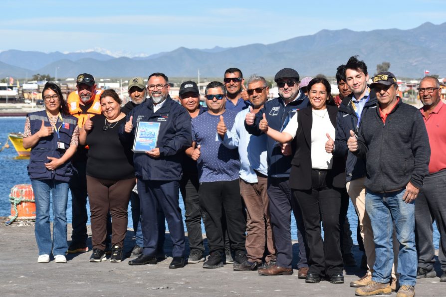 Pescadores de Tongoy serán los principales beneficiados con el quinto pago del Cupón Pesca Artesanal.