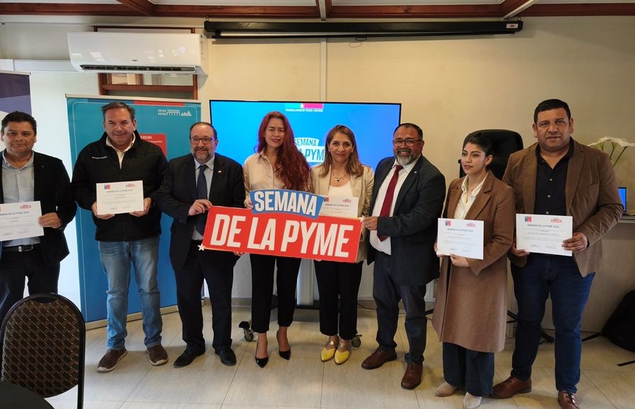 Semana de la Pyme 2026: 25 pymes y gremios fueron reconocidos por su aporte al desarrollo económico de la Región de Coquimbo