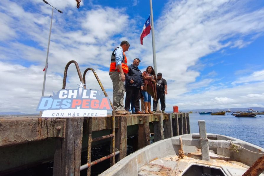 Plan Chile Despega en Tongoy: más de $2.000 millones mejorarán infraestructura de la caleta y generarán nuevos empleos
