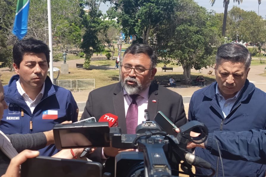 Gobierno activa coordinación preventiva en las 15 comunas de la región ante llegada de sistema frontal